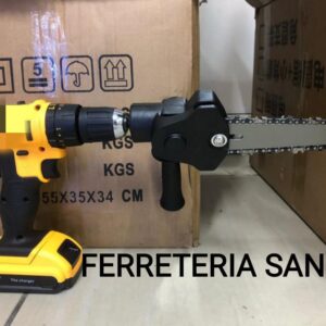 Adaptador de taladro motosierra
